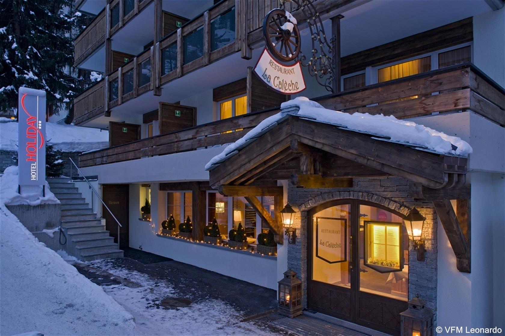 Hotel Holiday Zermatt Exterior photo