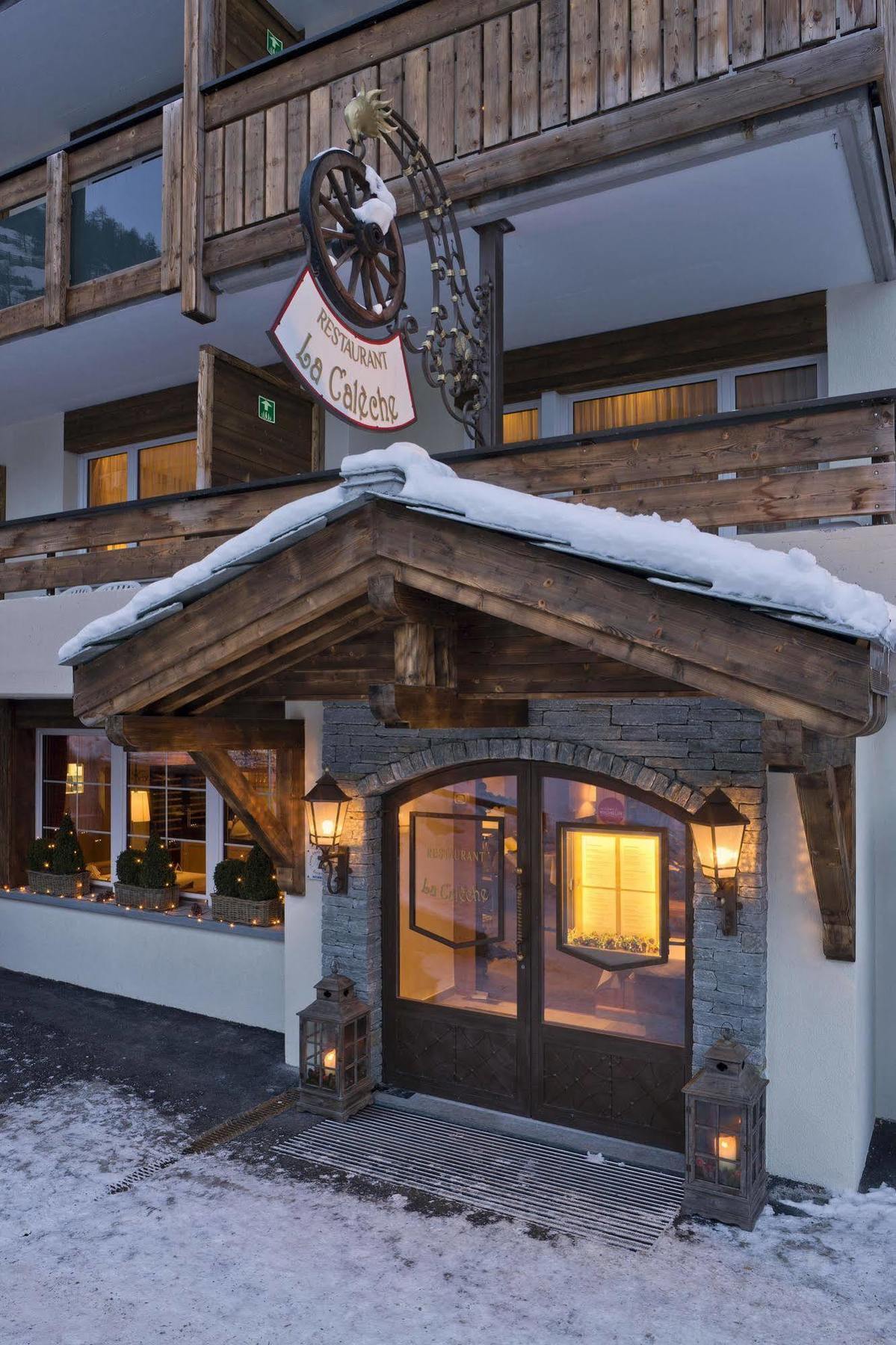 Hotel Holiday Zermatt Exterior photo