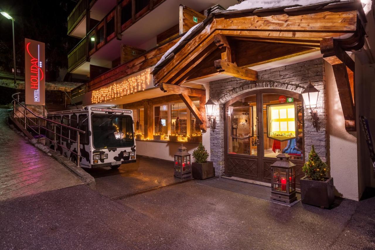 Hotel Holiday Zermatt Exterior photo